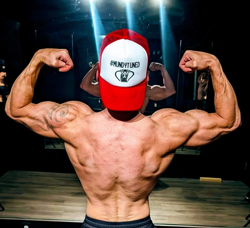 Bryan Mundy — #MundyTuned Fitness, NPC bodybuilding competitor