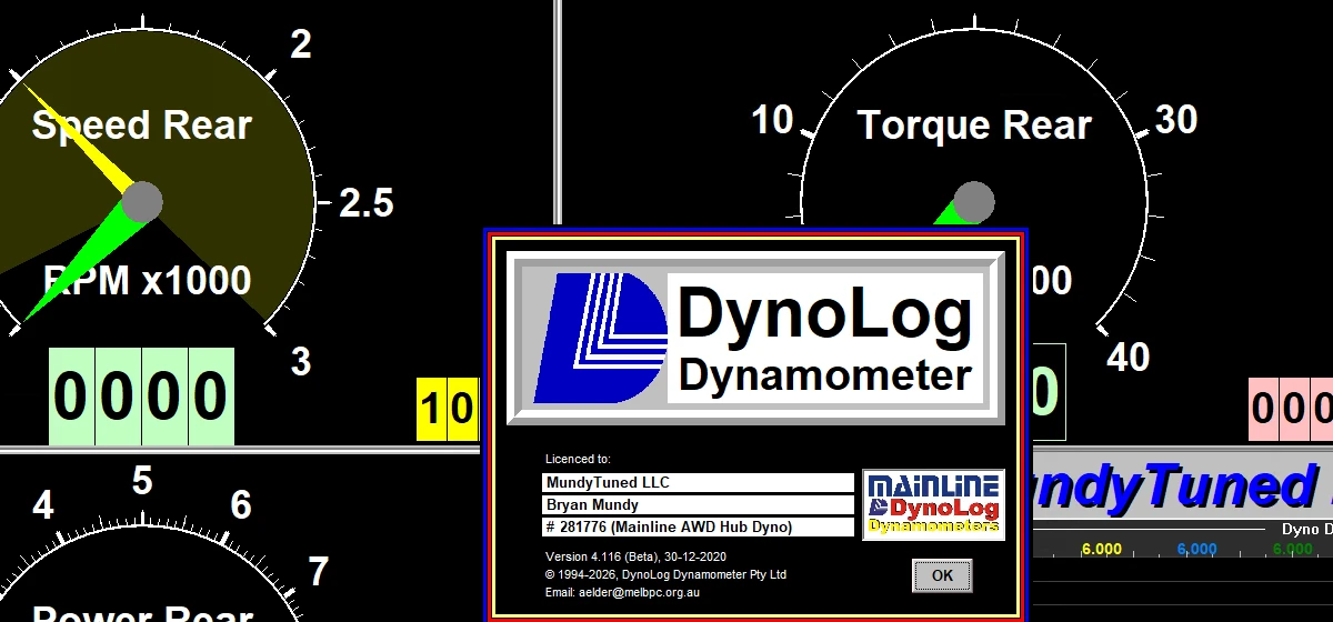 #MundyTuned Mainline Dyno